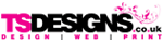 TS Designs - Design | Web | Print | T: 0208 836 9010